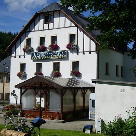 Fruehstueckspension "Schloesselmuehle" Johstadt Экстерьер фото