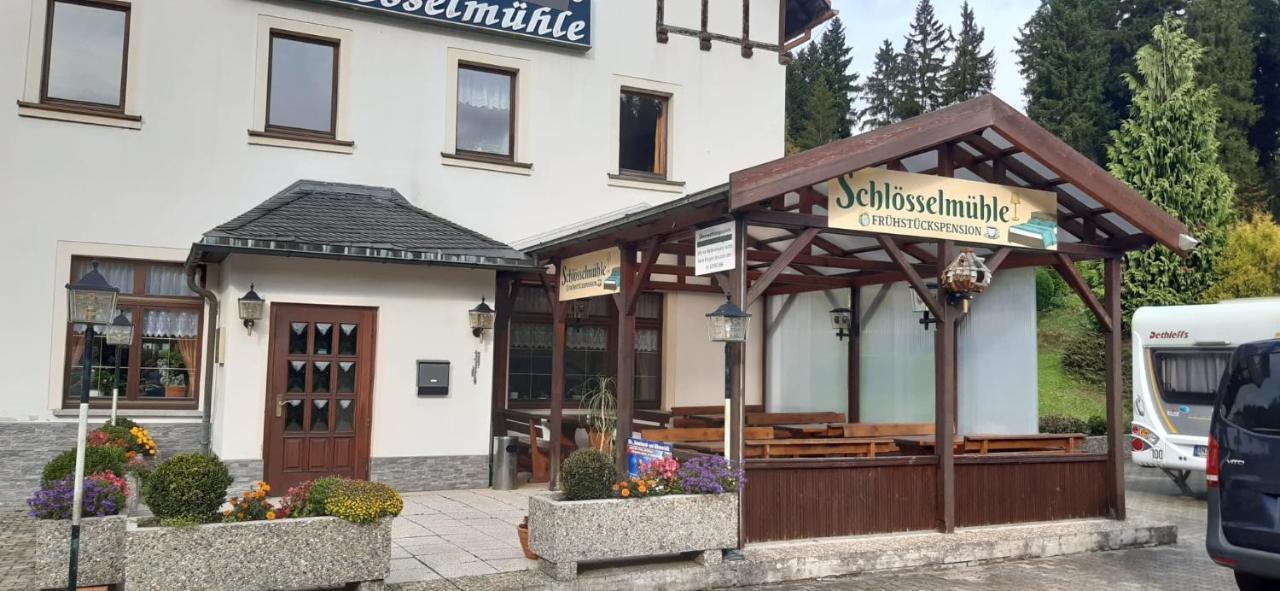 Fruehstueckspension "Schloesselmuehle" Johstadt Экстерьер фото